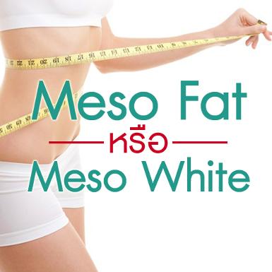 Meso Fat & Meso White ไม่จำกัดจำนวนการใช้
